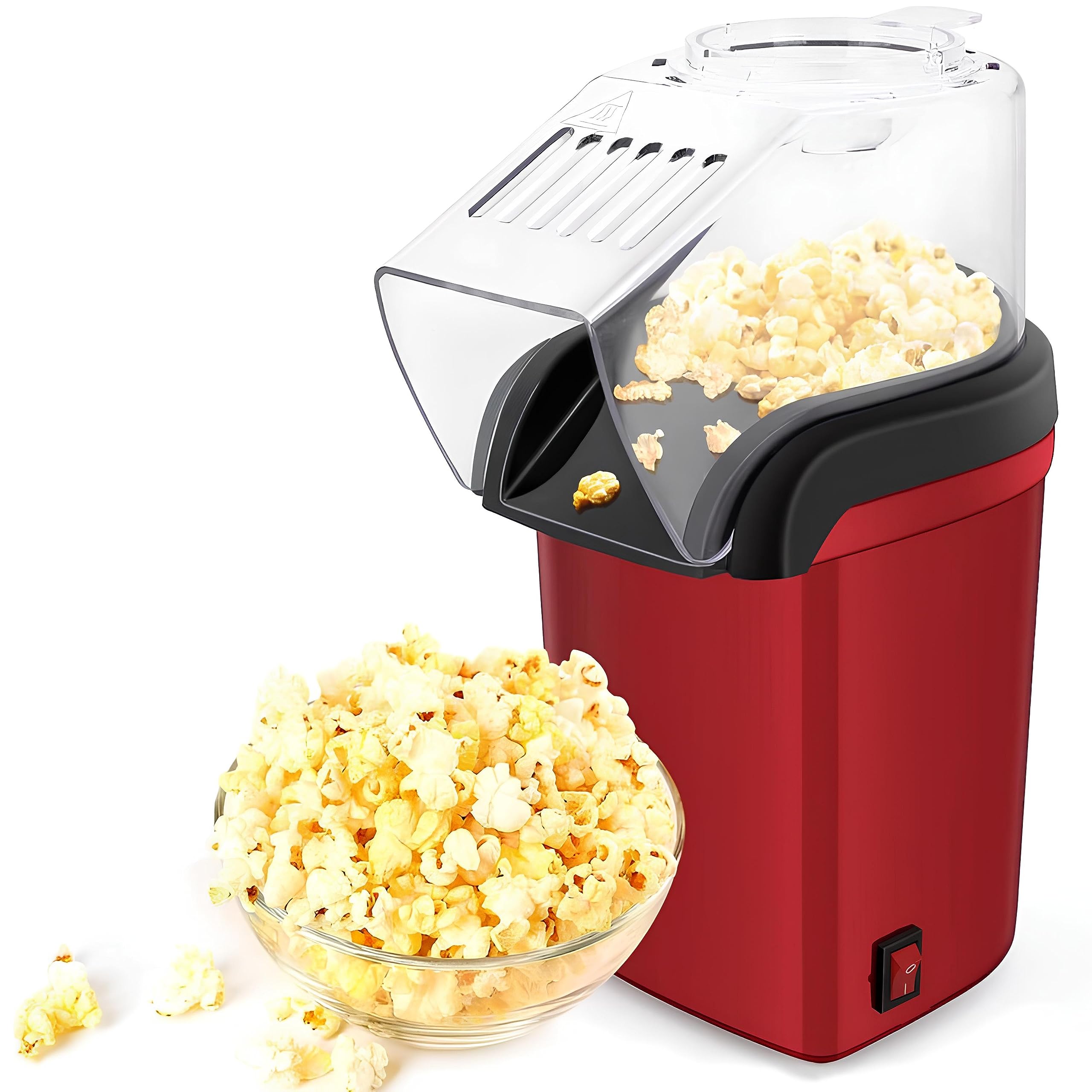 HECOOR Popcorn Maker Machine: The Ultimate Oil-Free Snack Maker