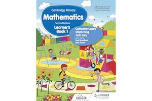 Cambridge Primary Mathematics Learner's Book 1 Second Edition: Hodder Education Group