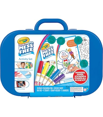 Buy in Bulk - 12 Pack: Crayola® Color Wonder™ Mess Free Blue's Clues Coloring Set