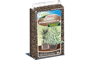 CUXIN DCM Argilla per idrogranulato 8-16 mm, 40 l