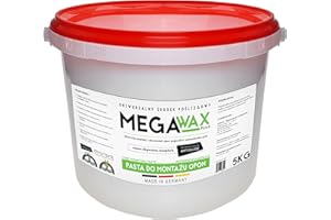 STIX AUTOMOTIVE EQUIPMENT Niemiecka Pasta Maść montażowa do opon MegaWax 5kg