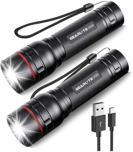 EVEREADY LED Flashlights (4-Pack), Bright Flashlights for Emergencies and Camping Gear, Flash Light with AA Batteries Included, Blue/Yellow (4-Pack) : Buy Online at Best Price in KSA - Souq is now