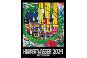 Hundertwasser Art Calendar 2024