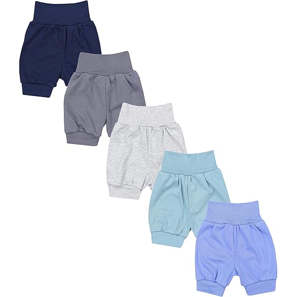 TupTam Baby Jongens Panty Maillot Ondoorzichtig Pakje van 6, Kleurenmix 2, 62-74
