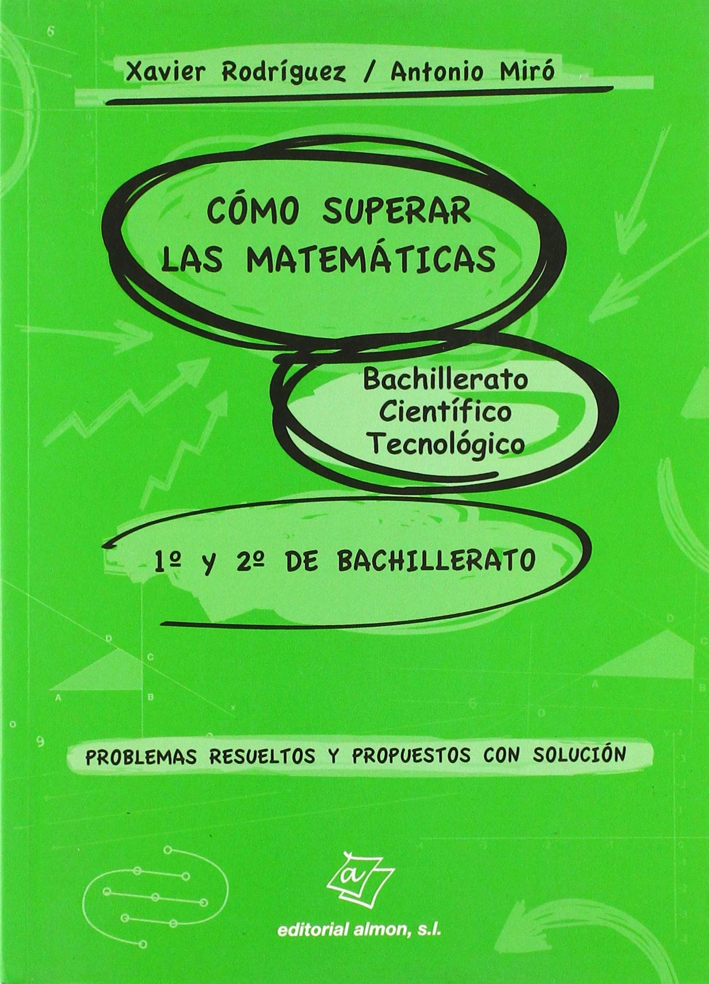 CÓMO SUPERAR LAS MATEMÁTICAS: DEL BACHILLERATO CIENTÍFICO TECNOLÓGICO 1º y 2º DE BACHILLERATO