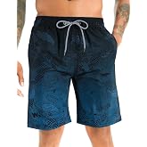 APTRO Men's Swim Shorts Clothing Quick Dry Swimming Surfers with Lined Hawaiians Vacation Plus Size