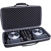 XANAD Hard Travel Case for Pioneer DDJ-400 / DDJ-SB2 / DDJ-SB3 / DDJ XP2 Smart DJ Controller - Protective Case (54 x 29 x 7.5