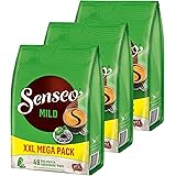 Senseo Mild Roast, Gusto Fine e Vellutato, 3 Confezioni x 48 Cialde di Caffè