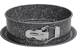 Tognana Pure Roq, Tortiera Apribile 22 cm, Alluminio, Nero