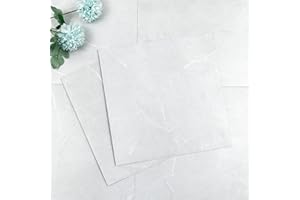 Hode Wykładzina podłogowa z PCW, wykładzina podłogowa winylowa, samoprzylepna, płytki podłogowe, popielaty marmur 30 cm x 30 cm, wodoszczelna, 0,9 m², grubość 1,5 mm, 10 płytek