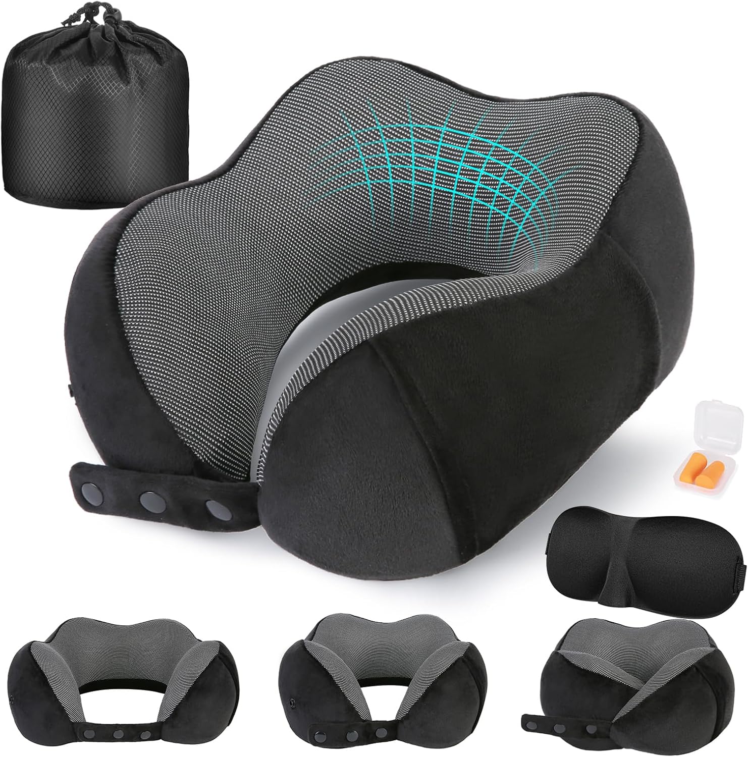 Avis d'Expert & Test Approfondi : Cirorld Travel Pillow for Airplane Neck Pillo (Sélection)