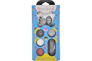 GO MANGA GRIM'TOUT Set complet Chevalier et vampire, GT41218, 4 couleurs