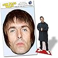 Party People Liam Gallagher - Celebrity Face Mask (Ready To Wear) with optional Standee - Liam G