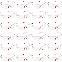 OCCHIALI PROTETTIVI IN POLICARBONATO 12 PAIA - Foto 13