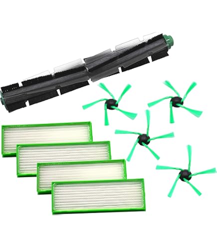 VYS&Aacute;VAČE | Hepa Filter-Set Pre Vorwerk Kobold VR200, VR-200 (3x