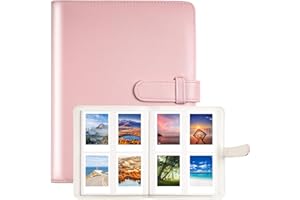 Jokisa Album na zdjęcia, 256 kieszeni Instax Mini, album fotograficzny Polaroid, mini film/Polaroid cynk papier fotograficzny/papier fotograficzny Kodak cynk, maks. pasuje do Fujifilm 3-calowy