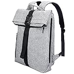 REYLEO Zaino per computer portatile 15.6" 17" Backpack laptop