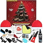KreativeKraft Auto Zubehör Adventskalender 2025 Männer, Teens & Frauen, 24 Tage Kalender, mit Schlüsselanhänger, Lufterfrisch