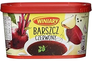 Winiary Polnische Rote Bete Trockensuppe "Barszcz", 5er Pack (5 x 170 g)