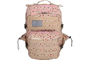 ELITRAINX Mochila 25L Táctica Repelente al Agua para Deporte, Cabina Avión, Gimnasio, Compartimento para Ordenador, Oxford 1000D by ELITEX TRAINING