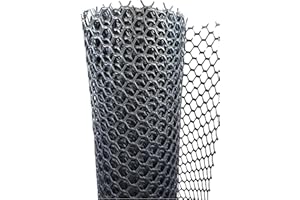 EraGreen Rasenschutzgitter 1,3 m Breite (Meterware) – Stabil & befahrbar | Rasen Gitter für Garten, Einfahrt, Hühnerauslauf & Böschung | Mähroboter-kompatibel