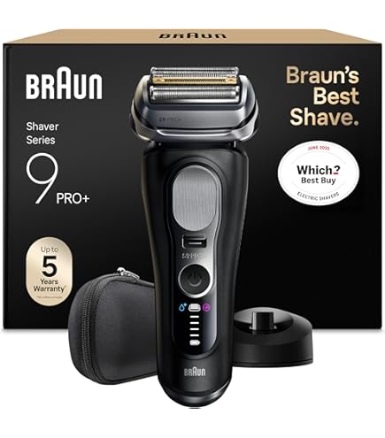 Genuine Braun Series 9 S9-4 S9-3 & Series 8 S8-4 Cleaning System