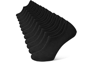 YOJOOM Sneaker Socks Men's 39-42 43-46, Socks with Non-Slip Silicone Running Socks Short Socks Men's Invisible