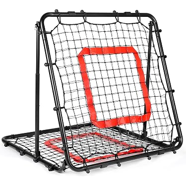 Sport-Thieme Floorballtornetz, Grün – Für Tore 60x90 Cm, Quadratische Maschen 4,5 Cm, Robustes Polyesternetz