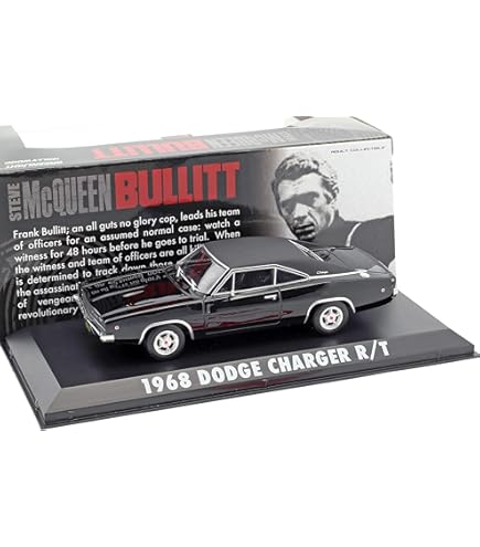 Greenlight Ford Mustang GT Steve McQueen aus dem Film Bullitt 1968