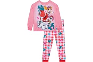 PAW Patrol Flickpyjamas, Pyjamasset För Flickor Med Skye Och Marshall