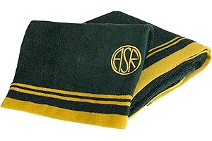 AS Roma Set Asciugamano + Ospite con logo ASR Verde