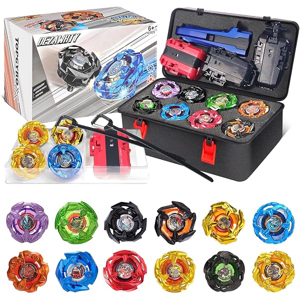 Étui De Rangement Rotatif Premium Pour Gyroscope – Boîte Tactique Robuste Et Professionnelle Pour Collectionneurs Et Joueurs
