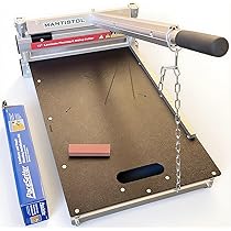 MantisTol Laminatschneider 460mm - Staubfrei Schneiden Ohne Strom