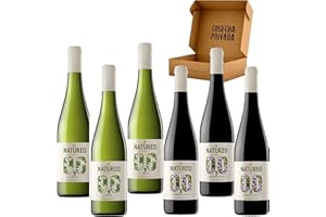 COSECHA PRIVADA Vino Sin Alcohol - Pack Vino Tinto y Vino Blanco Sin Alcohol Torres - Natureo