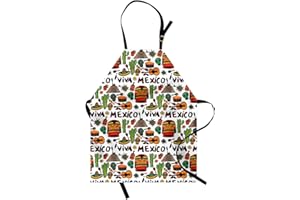 ABAKUHAUS Fartuch kucharski Multicolor de_8