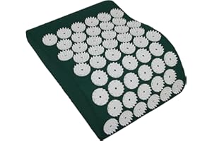 rukauf HQ Cojín de acupresión para el cuello, 31 x 23 cm, verde