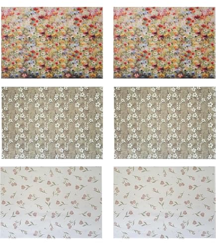 30 Feuilles De Papier De Soie - Motif Anneaux Dorés Sur Fond Bleu - 50x35 Cm Pour Emballage Cadeau Et Loisirs Créatifs - 5