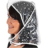 granny rain hat