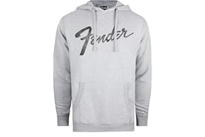 Cotton Soul Fender Script męska bluza z kapturem