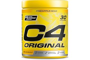 CELLUCOR C4 Original Pineapple Head 30 Serve