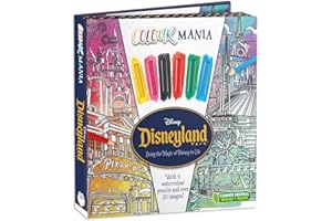 Disney: Disneyland Park (Colouring Book and Pencil Set)