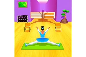 Flex Run Master Yoga Couple Rush: Flexible Body Race Fit Through Obstacle Fun Runner Game