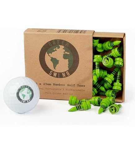 Green Swing Pitchgabel & Ballmarker – Antik-Silber, Magnetisch, Aus Nachhaltigem Material