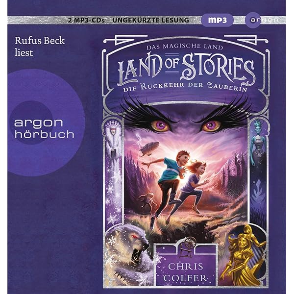 Land of Stories: Das magische Land 6 - Der Kampf der Welten
