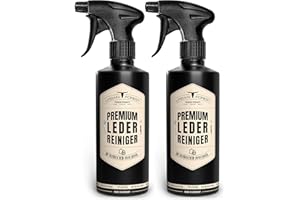 Nettoyant pour Cuir de première qualité - URBAN FOREST Entretien du Cuir avec de l'huile d'avocat Naturelle pour Meubles Voitures Vestes Sacs Couches Chaussures selles, Taille:2X 500ml