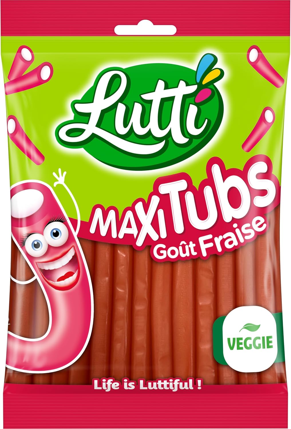Lutti Fili-dooo Fraise XL 180g