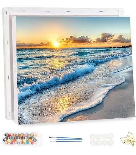 Cekog Dipingere con i Numeri Adulti,Loto Kit Pittura Numeri