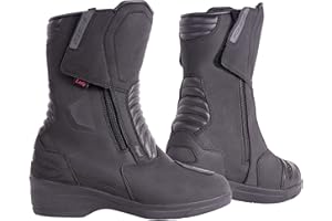 OZONE MOTO Femme Rapid Lady Bottes À Talons Hauts Motard