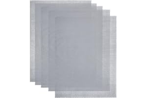 Anseom Panele z siatki drucianej, 20 oczek, cienka siatka druciana, siatka, mysz, gryzonie, owady, siatka ze stali nierdzewnej 304, tkana siatka druciana (A4: 210 x 300 mm) do otworów wentylacyjnych,