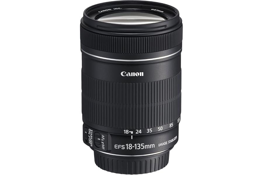 Produktbild: Canon EF-S 18-135 mm f/3.5-5.6 IS Lens (Generalüberholt)